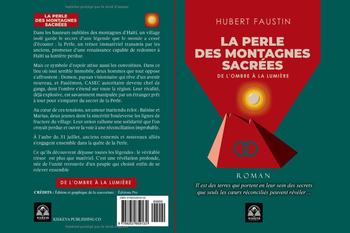 « La Perle… » d’Hubert Faustin : un roman paysan éblouissant